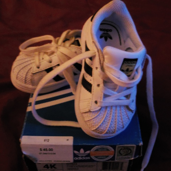 SOLD!!Toddler/Baby/Child Adidas Worn Once! - Picture 5 of 5
